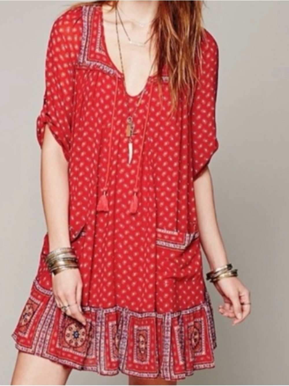 Free People Penny Lane Mini Dress